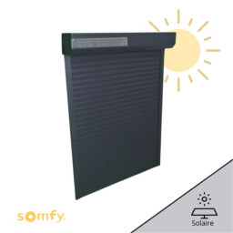 volet roulant solaire Somfy Io