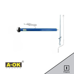 Moteur AOK filaire à manœuvre de secours