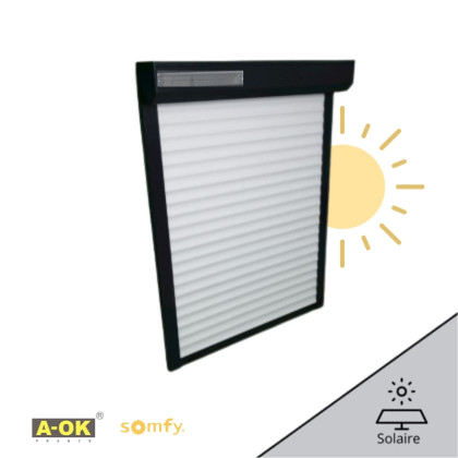 volet roulant solaire pvc